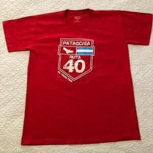 Patagonia Argentina Ruta 40 El-Chalten shirt. Size large.